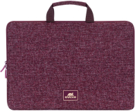 RIVACASE Anvik 7913 13,3" z uchwytem czerwony burgund - 1077867 - zdjęcie 2